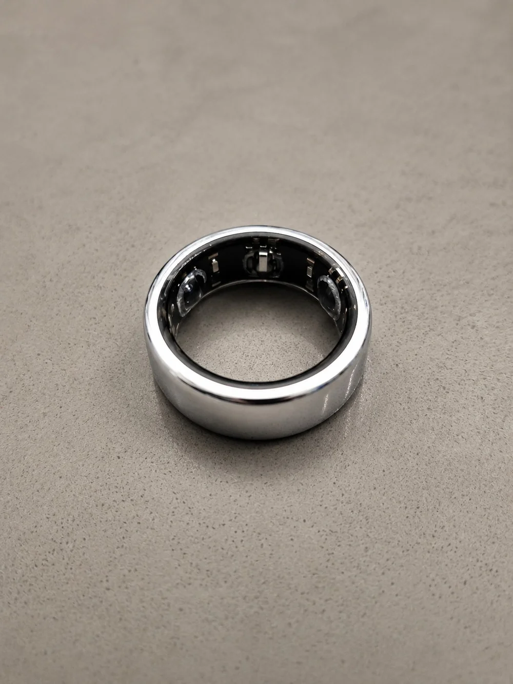 Oura Ring Gen3 Horizon Silver Size 8